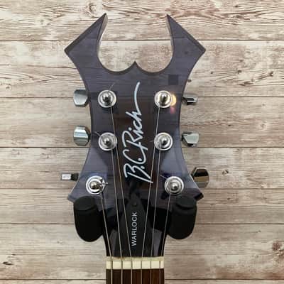 Used BC Rich WARLOCK ACRYLIC Electric Guitar image 3