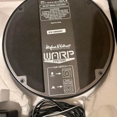 Hughes & Kettner Warp Factor 2000s - Black image 3