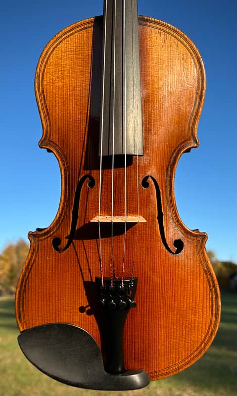 Powerful Old “Giovanni Paolo Maggini” model Violin 4/4 *Watch