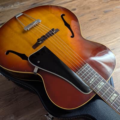 Gibson L-50 Acoustic Archtop Guitar Vintage 1965 3 Tone Sunburst W/HSC NICE!! image 6