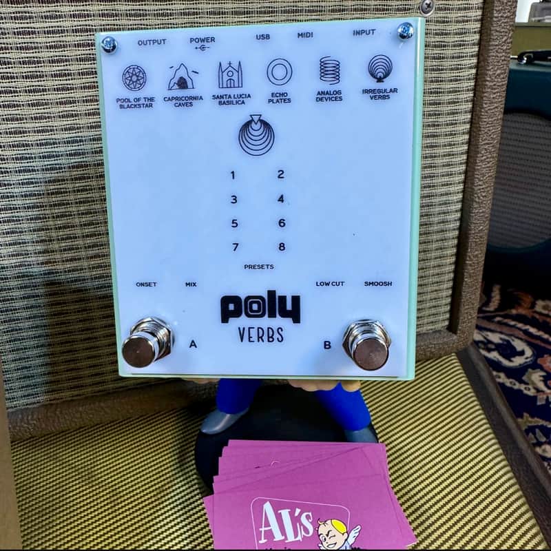 Poly Effects VERBS Reverb Made in Australia image 1