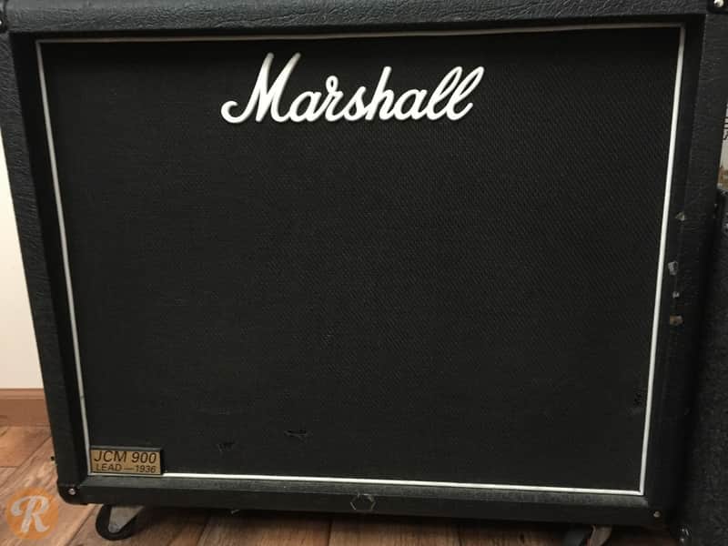 Marshall JCM 900 Lead Series Model 1936 2x12 Cabinet | Reverb