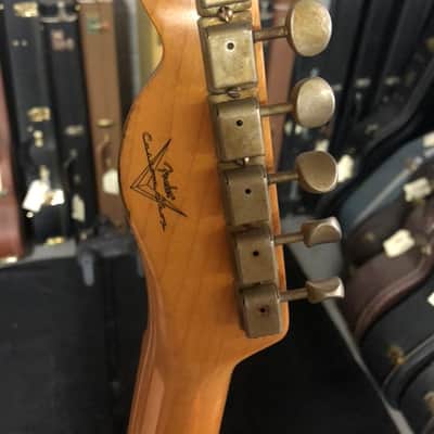 Fender Nocaster 51 CS US 2000 - olympic white image 7