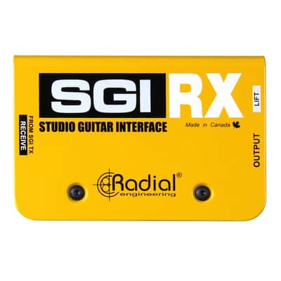 Radial Engineering SGI Studio Guitar Interface System image 6