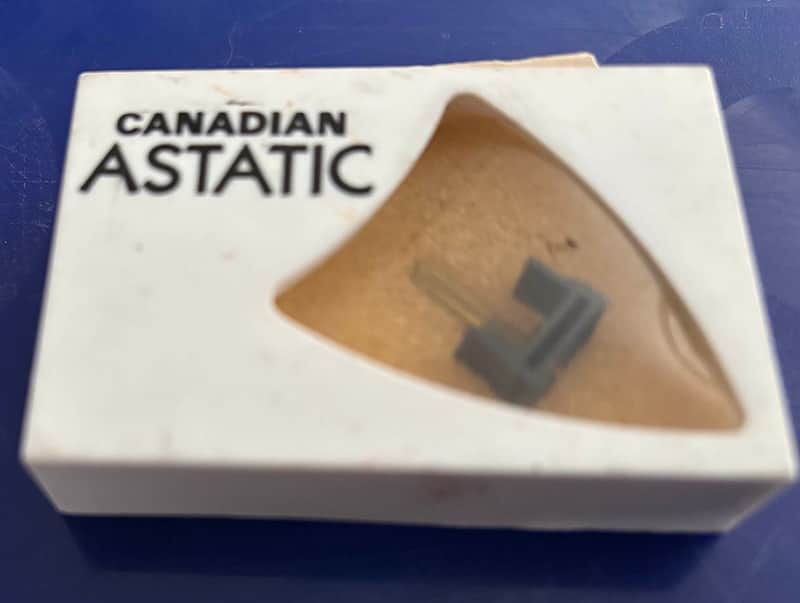 Astatic SH104-7d Stylus/Needle for Turntable Cartridges SH-104 image 1