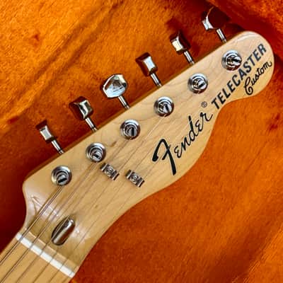 2020 Fender Custom Vintera 70s Telecaster Custom Sonic Blue Maple MAJOR American Upgrades G&G USA Tele Mojotone Wide Range Alnico 5 50s image 3