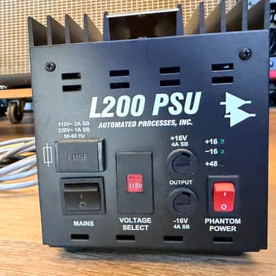API 500VPR 10-Slot 500 Series Rack with L200 PSU image 4