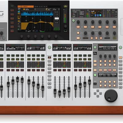 Behringer WING 48-Channel 28-Bus Full Stereo Digital Mixing Console with 24-Fader Control Surface and 10" Touch Screen image 6
