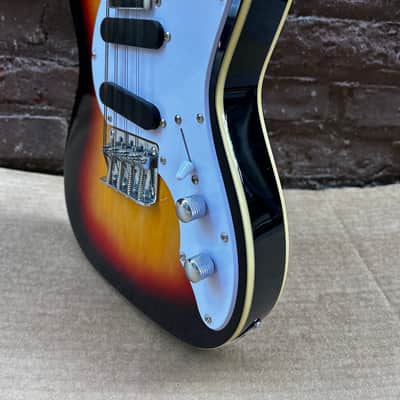Harley Benton MA-500 VS Bluegrass Series Vintage Sunburst image 4