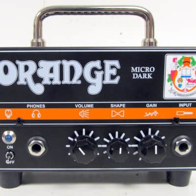 Used Orange Micro Dark 20-Watt Guitar Amp Head VGC image 2