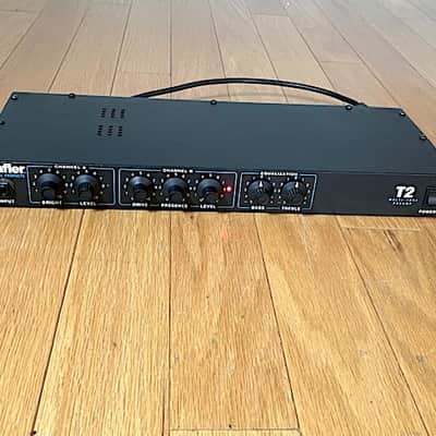 USA Made 90's Hafler T2 Multi-Tube Rack Mount Guitar Preamp, Very Good Condition image 1