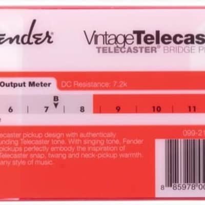 Fender 0992119000 Pure Vintage Reissue Telecaster Pickups image 3