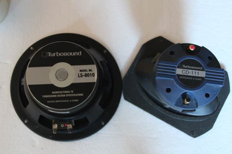 Turbosound LS-8010 & CD-111 Années 2000 - Impeccables Bild 1