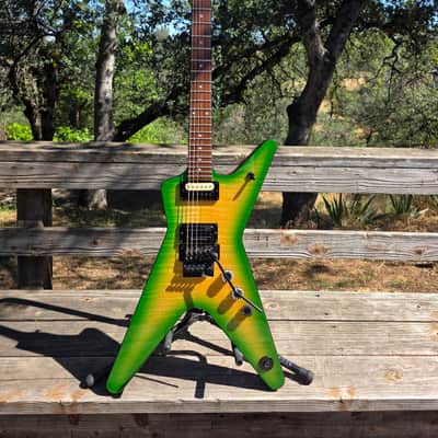 Dean Dimebag Dime Slime ML 2020s - Slime Green image 2