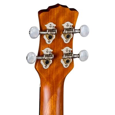 Luna Guitars Concert Tattoo Ukulele Mahogany w/ Gig Bag image 4