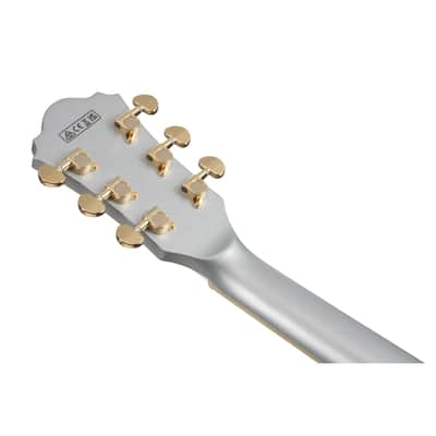Ibanez Artcore AS73G-MSF Moonstone Silver Flat - Semi Acoustic Guitar image 9