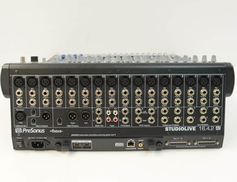 PreSonus StudioLive 16.4.2 AI 16-Channel Digital Mixer image 2