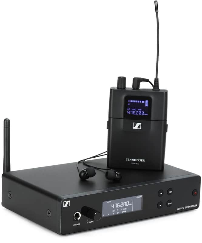 Sennheiser XSW IEM Wireless In-Ear Monitoring System, A Band image 1