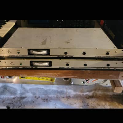 Moseley Associates TFL-280, Audio Limiter, Vintage Rack TFL-280 1980 - Brushed metal face plate image 1