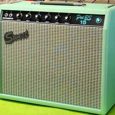 PreBS 15 Surf Green image 1