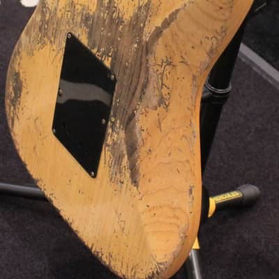 Fender Custom Shop Roasted Poblano Stratocaster Super Heavy Relic Aged Natural Limited Edition image 10