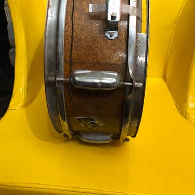 Maxitone Snare 1960s - Gold Glitter Sparkle Made in Japan MIJ Rare image 6