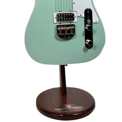 Elliott Guitars Halocaster Custom Surf Green w/ E-Tron Pickups NEW (Authorized Dealer) image 2