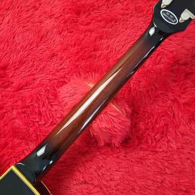 Greco EG500C 1981 - Violin Sunburst - Super Power Custom - Les Paul Custom - Original Maxon UD Pickups - Made In Japan - MIJ image 15