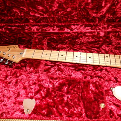 Fender Jimmie Vaughan Artist Series Stratocaster 1996-2021 with Texas Specials and G&G Fender tweed case - Olympic White image 7