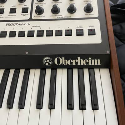 Oberheim OB-X8 61-Key 8-Voice Synthesizer - custom SEM overlay image 2