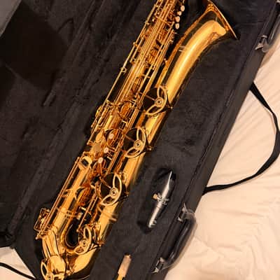 Singer's Day Bari Sax and Dukoff 7 Mouthpiece -- Excellent Condition image 1