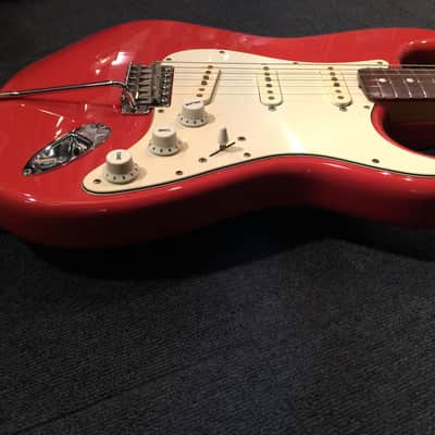 No.024122 RARE Color FenderJapan ST62TX FRD/R MADE IN JAPAN EX+ + Discontinued image 8
