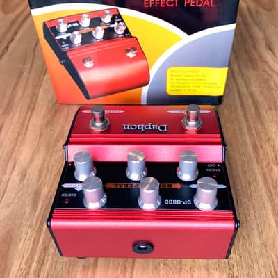 Super Rare Vintage Daphon DP-88DD Dual Function Delay & Distortion Effect Pedal! image 3