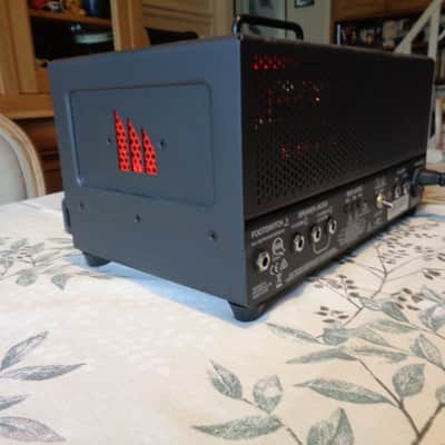 PRS MT15 Mark Tremonti Signature 2-Channel 15-Watt Guitar Amp Head 2021 - Present - Black image 4