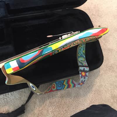 Fender stratocaster Custom Psychedelic Finish image 8