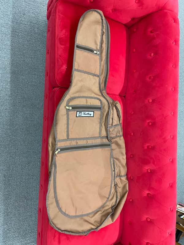 Knilling 4/4 cello gig bag - Tan image 1
