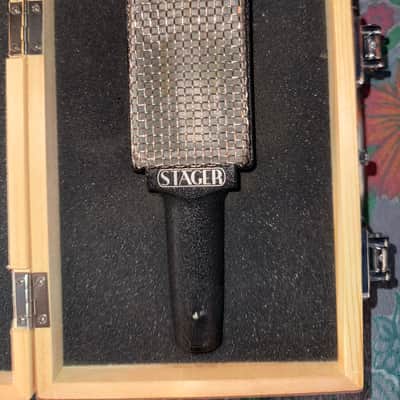 Stager Microphones SR-2N mkIII Ribbon Microphone 2020 - Present - Screamin Eagle Black image 4