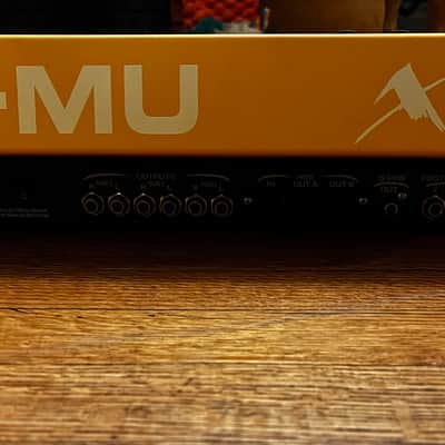 E-MU Systems XL-7 Command Station 128-Voice Synthesizer 2001 - Yellow / Black image 8