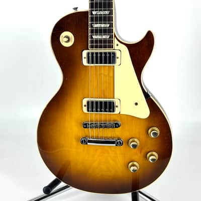 1975 Gibson Les Paul Deluxe – Tobacco Sunburst image 4