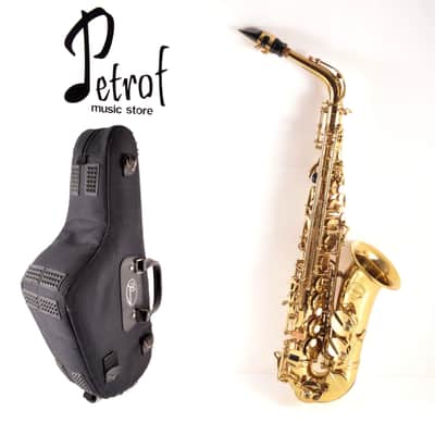 Original TOP Alt Alto Handmade Saxophone Château + Mouthpiece & Case~ Excellent Condition image 10