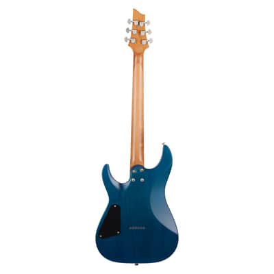 Schecter C-1 Standard Plus Electric Guitar - Blue Fade - Open Box image 8