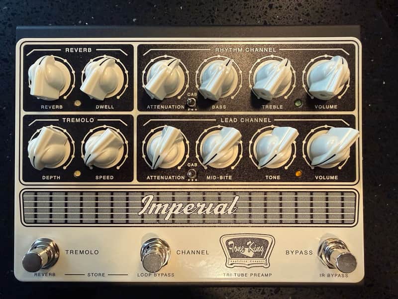 Tone King Imperial Preamp 2025 - Present - Cream / Black - Mint! image 1