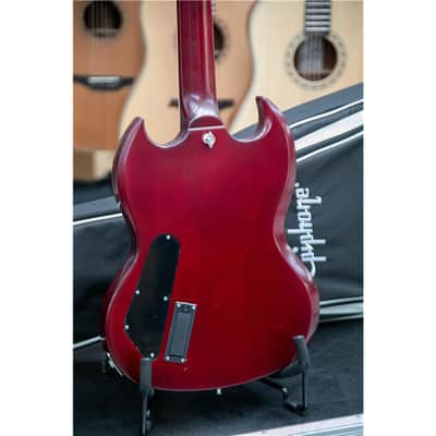 EPIPHONE SG Prophecy Aged Bengal Tiger Burst image 9