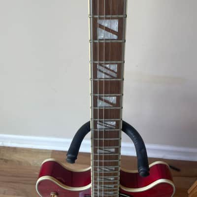 Washburn HB35-WRK Semi-Hollowbody 2010s - Wine Red image 5