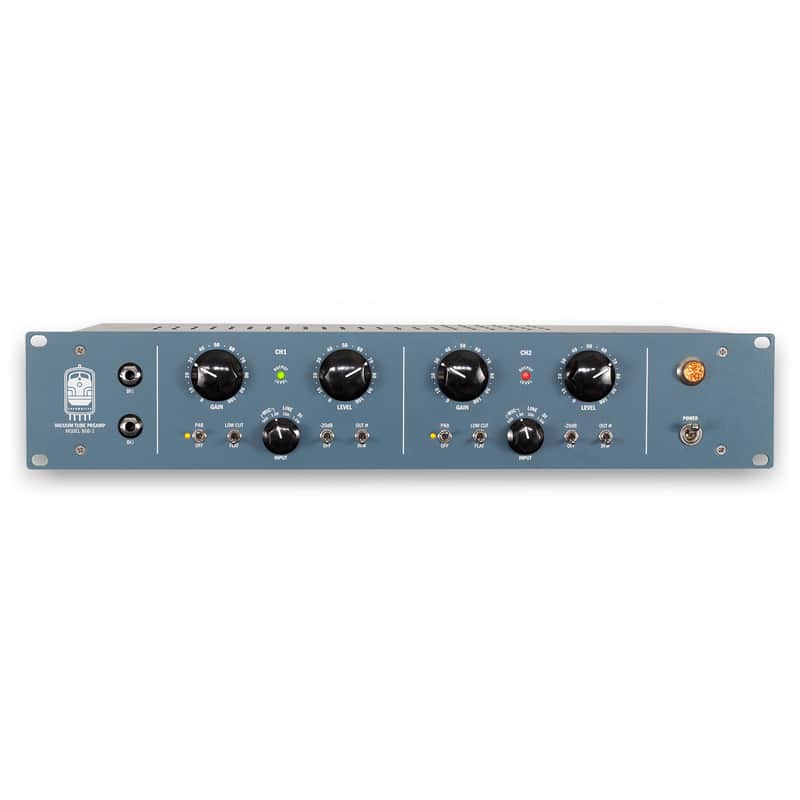Locomotive Audio 86B-2 Stereo Tube Preamp (In Stock!) image 1