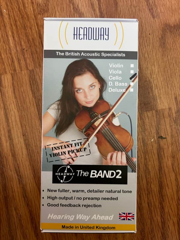 Headway The Band 2 Cello Pickup Headway 2026 image 1