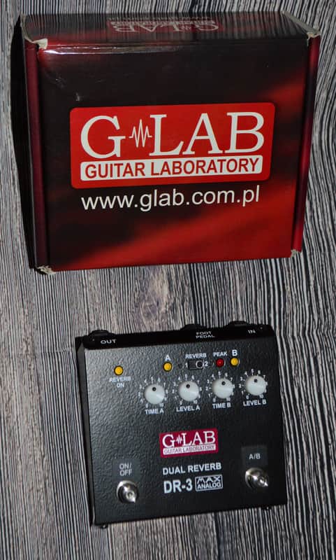 Guitar Laboratory  DR-3 Dual Reverb image 1