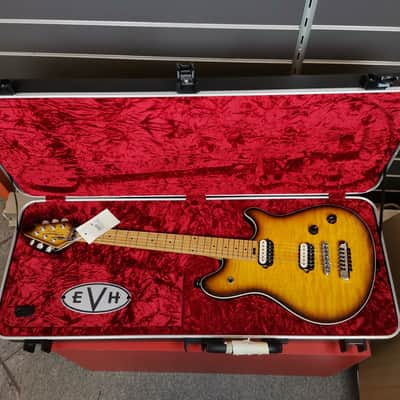EVH Wolfgang Special HT with Hard Tail Fine Tuning Tailpiece Tobacco Burst image 15
