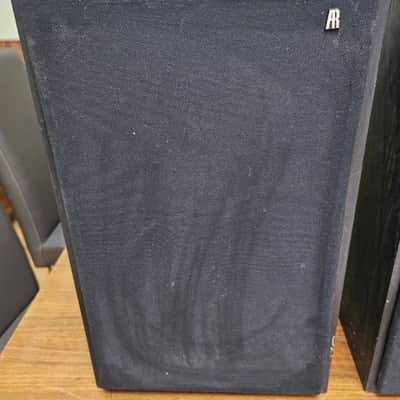 Acoustic Research AR18-BX - Black - spring-clip connectors image 2