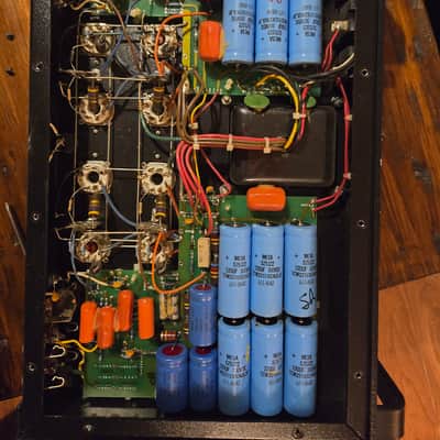 Mesa Boogie Stereo Simul-Class 295 1988 - Black image 5
